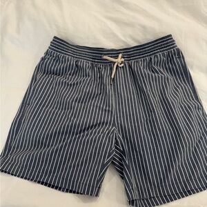 Fair Harbor Boys Size XL Kids Bayberry Swim Trunks